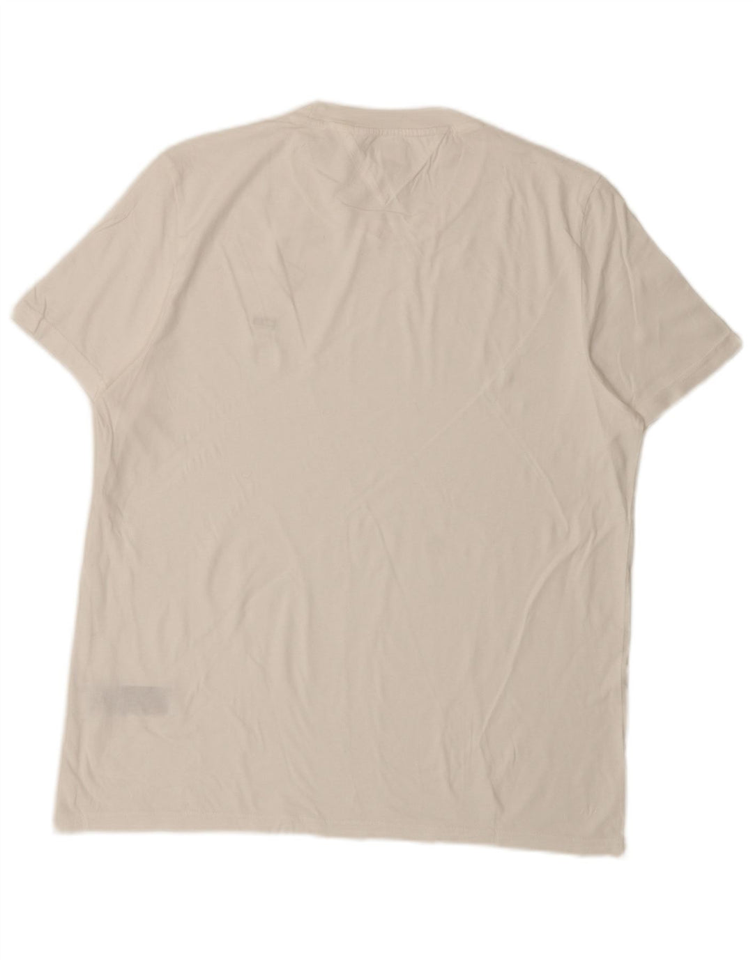 Camiseta masculina Tommy Hilfiger Top 2XL algodão branco