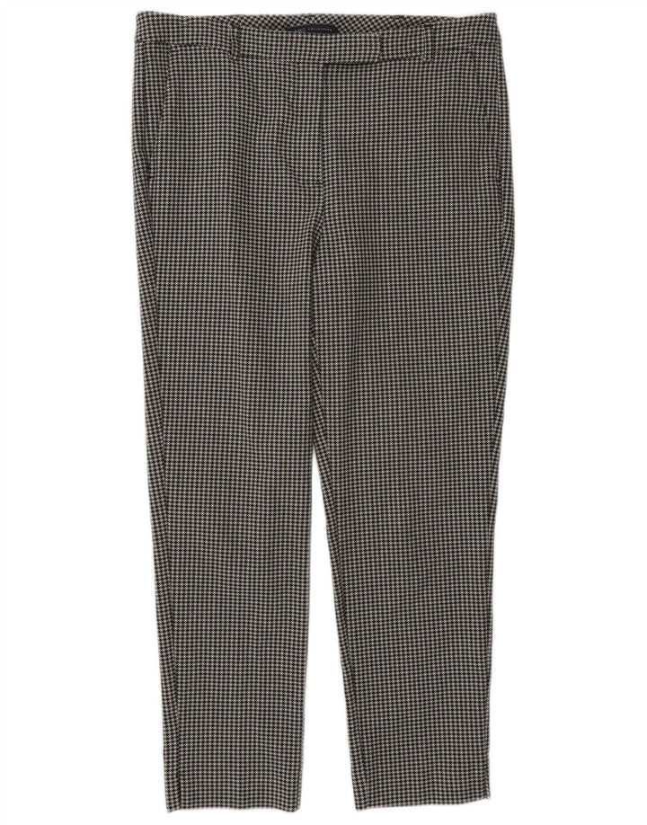 Calça Chino Curta Feminina Marks & Spencer Reino Unido 12 Médio W30 L25 Preta