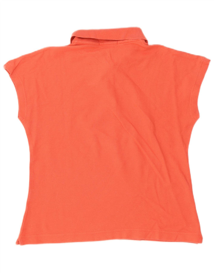 Camisa polo feminina Fila IT 46 grande laranja