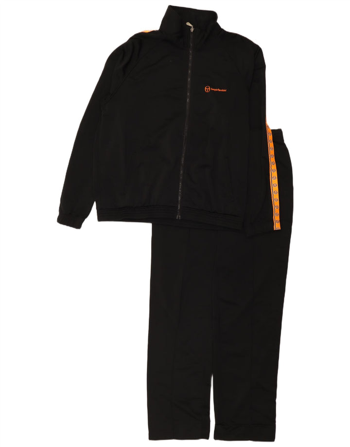 Sergio Tacchini Mens Graphic Full Tracksuit IT 54 XL Preto Colourblock