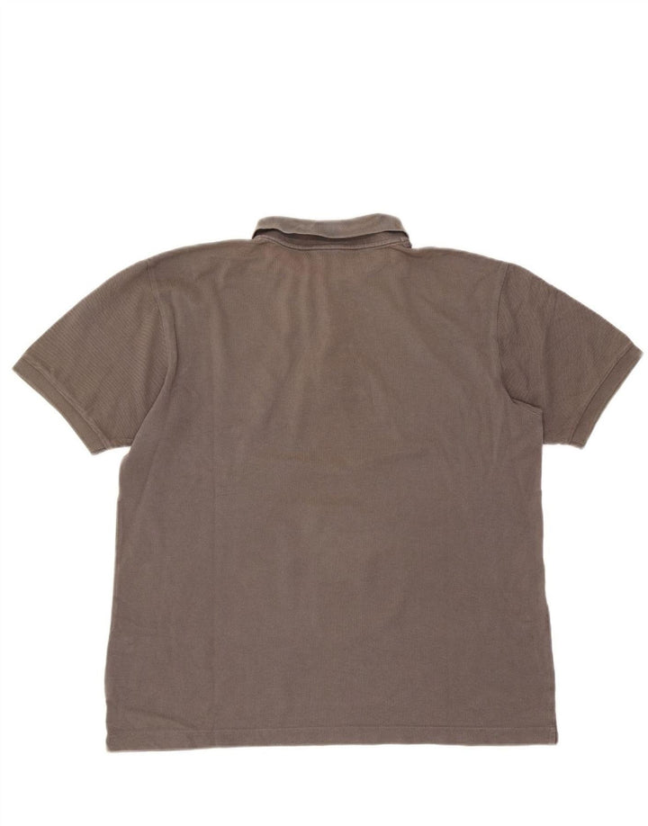 Camisa polo masculina KAPPA XL cinza algodão
