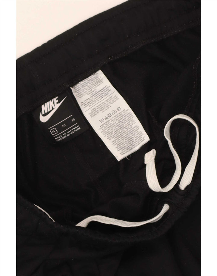 Calça de treino masculina Nike Joggers XL preto poliéster
