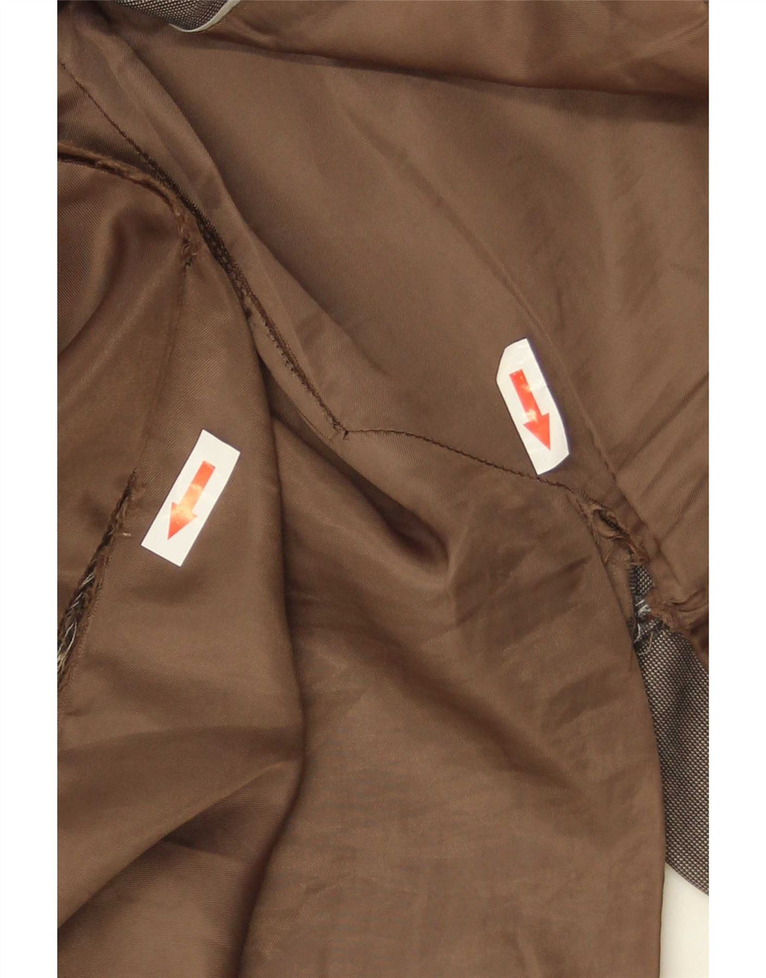 Jaqueta blazer masculina de 3 botões Marks & Spencer Reino Unido 42 XL marrom
