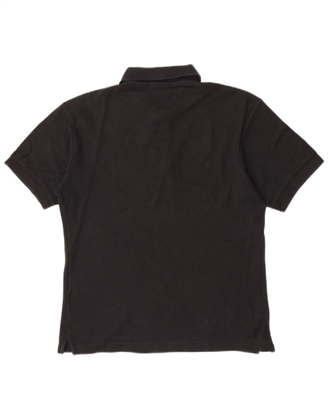 Camisa polo masculina Fila IT 46 pequena algodão preto