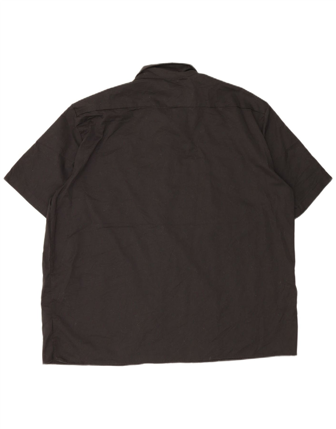 Camisa masculina de manga curta Dickies 2XL poliéster preto