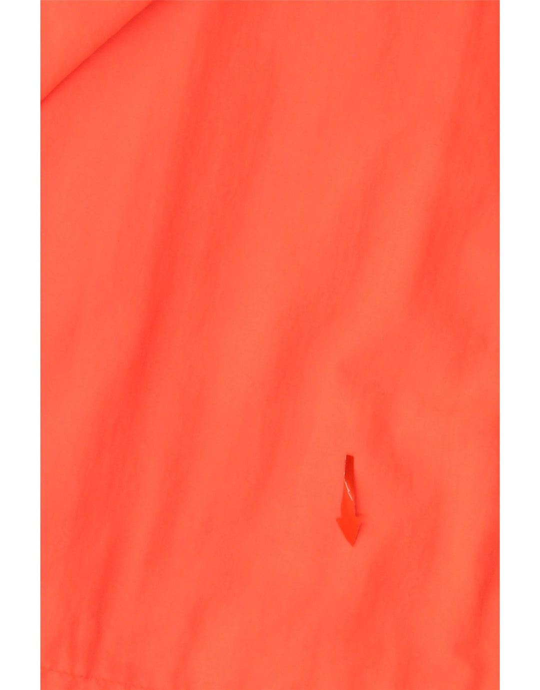 Jaqueta de chuva masculina SUPERDRY com capuz Reino Unido 34 XS laranja Colourblock Nylon