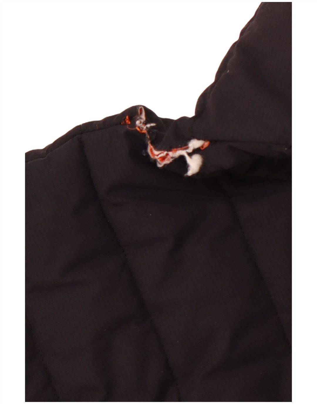 Jaqueta acolchoada masculina FAT FACE UK 44 2XL algodão preto