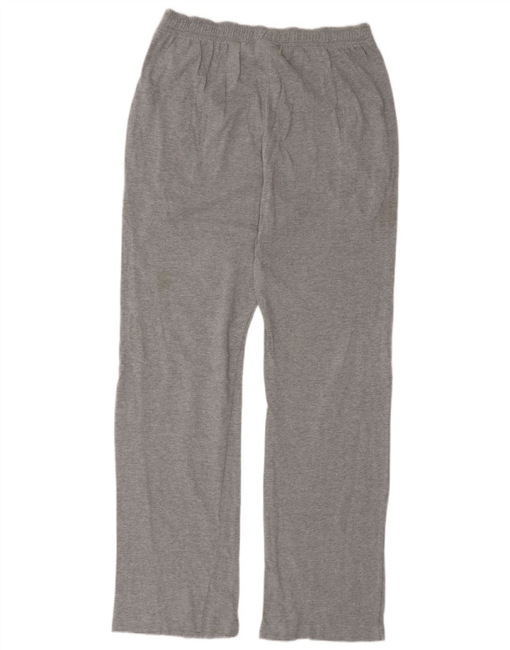 Calça de treino masculina CHAMPION pequena cinza manchada