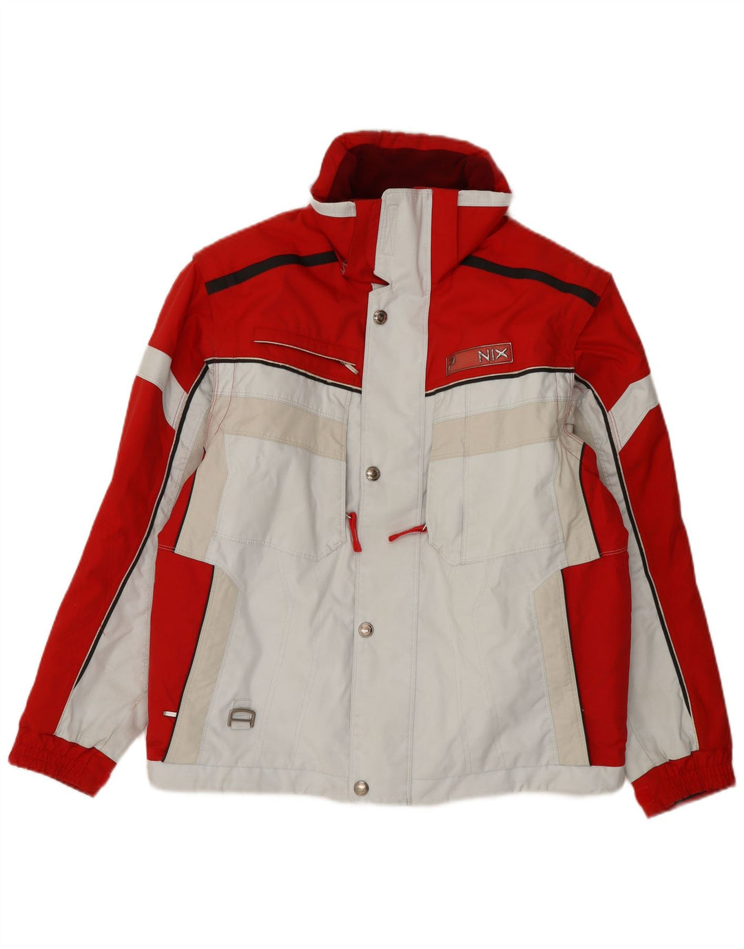 Jaqueta de esqui masculina Phoenix IT 50 grande poliéster vermelho Colourblock