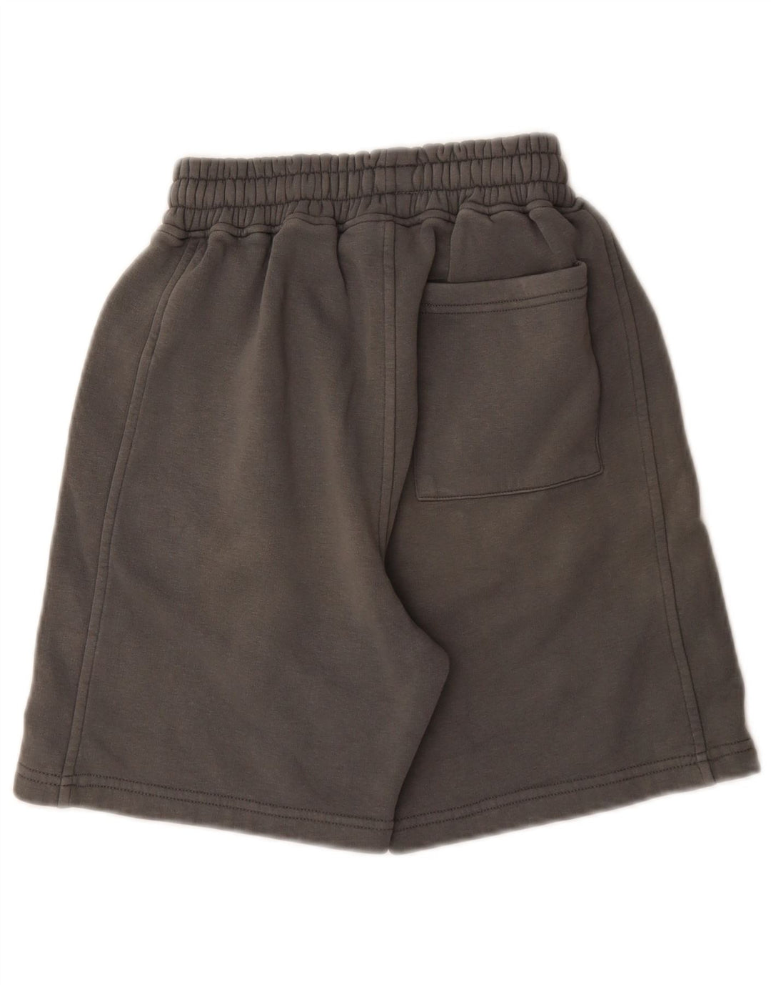 Shorts esportivos gráficos masculinos proibidos XS algodão cinza