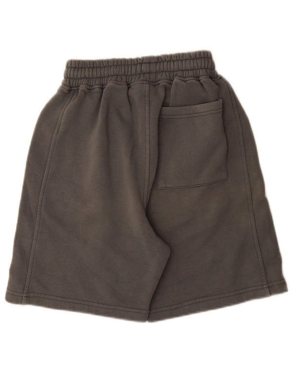 Shorts esportivos gráficos masculinos proibidos XS algodão cinza