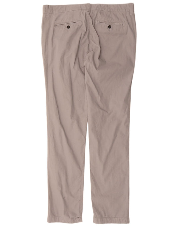 Calça Chino Masculina Slim Jack Wills W34 L32 Cinza