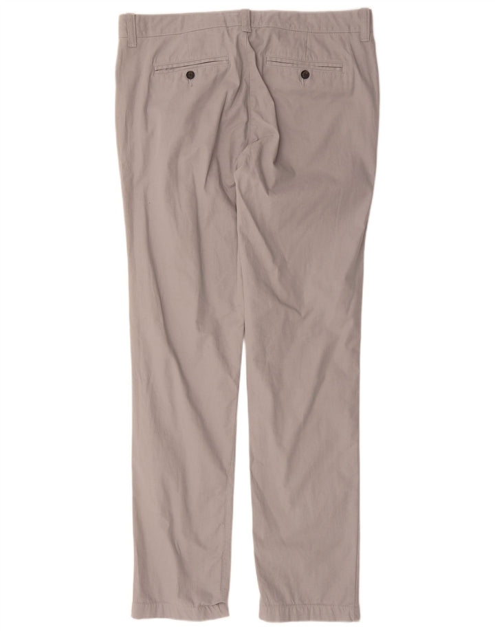 Calça Chino Masculina Slim Jack Wills W34 L32 Cinza