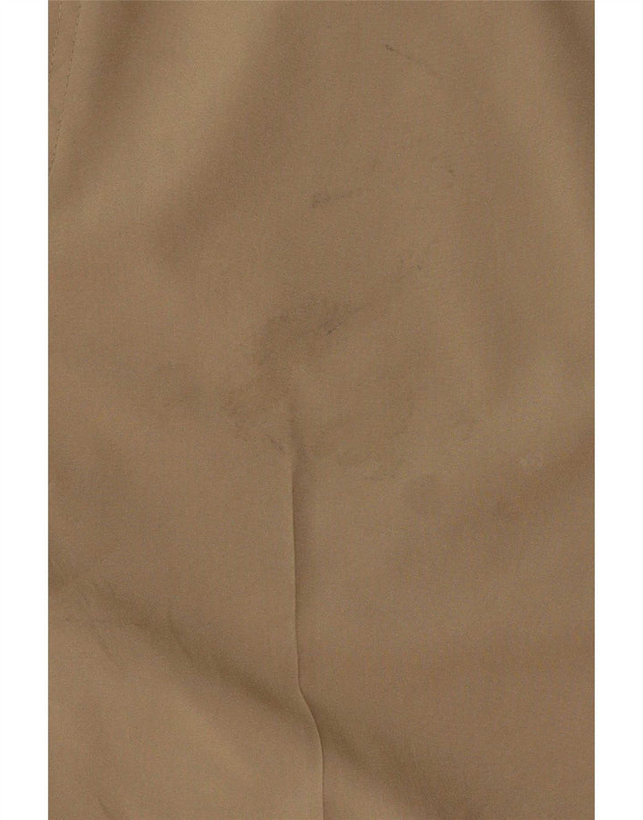 Hurley Mens Chino Shorts W34 Grande Poliéster Cáqui