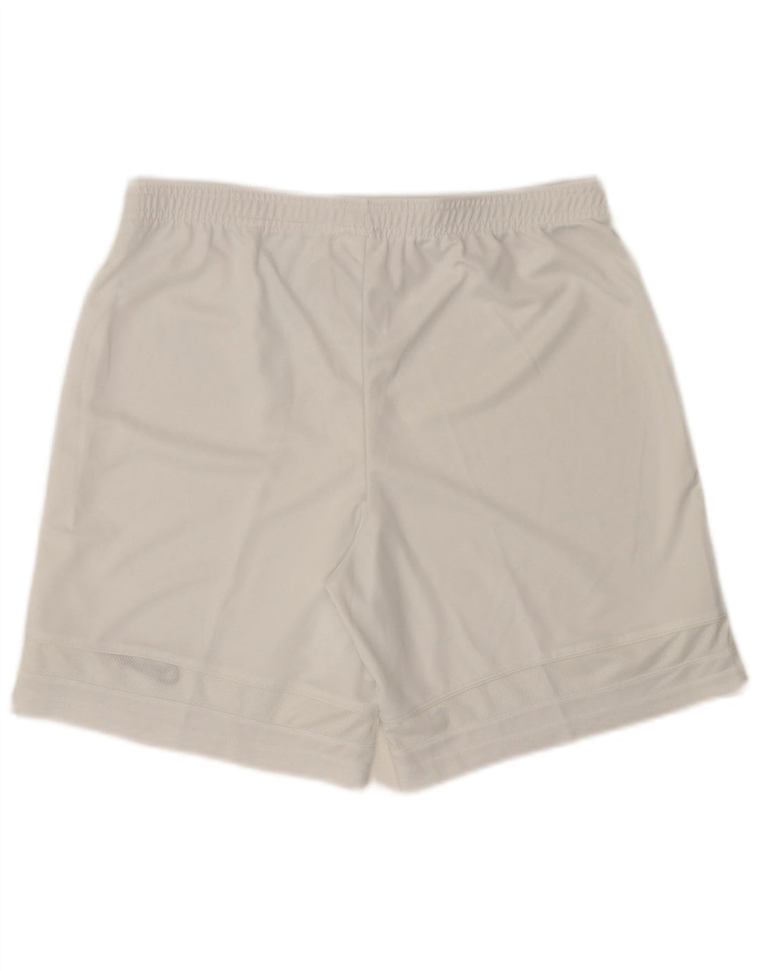 NIKE Masculino Dri Fit Sport Shorts Médio Branco Poliéster