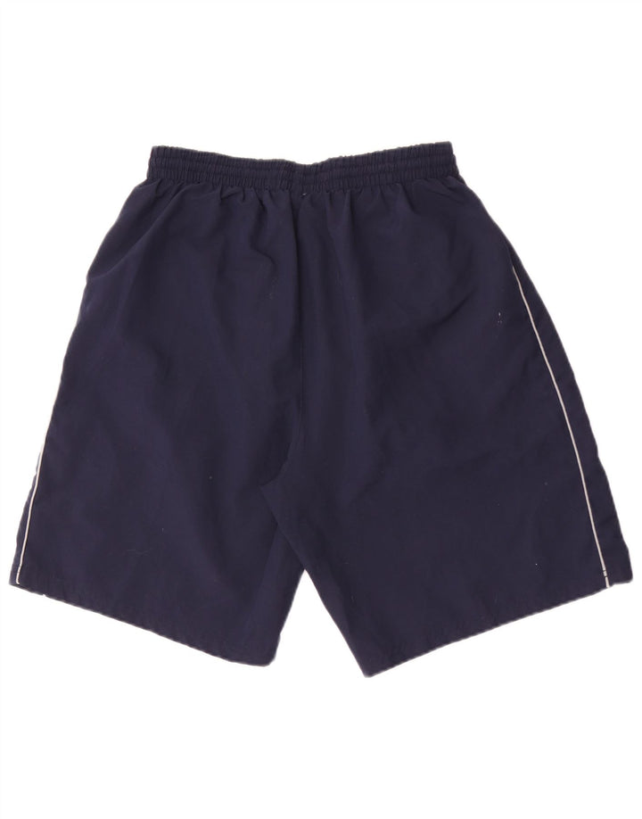 Umbro Mens Graphic Sport Shorts Grande Poliéster Azul Marinho