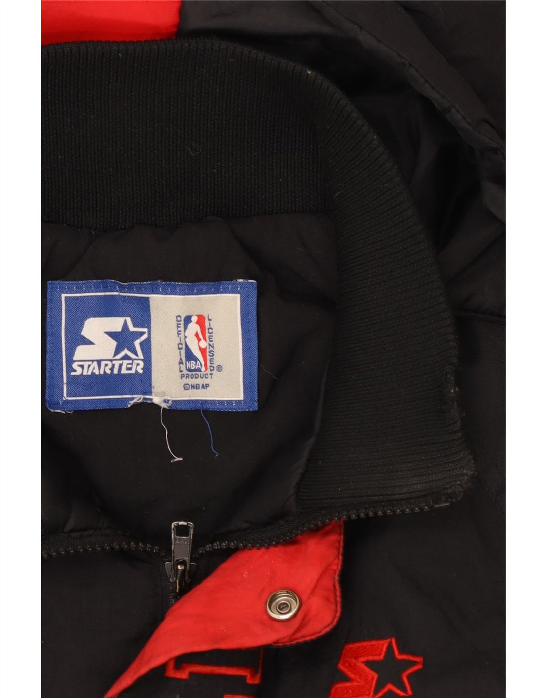 Jaqueta Starter Boys Red Bull Graphic Anorak 9-10 anos Preto Colorblock