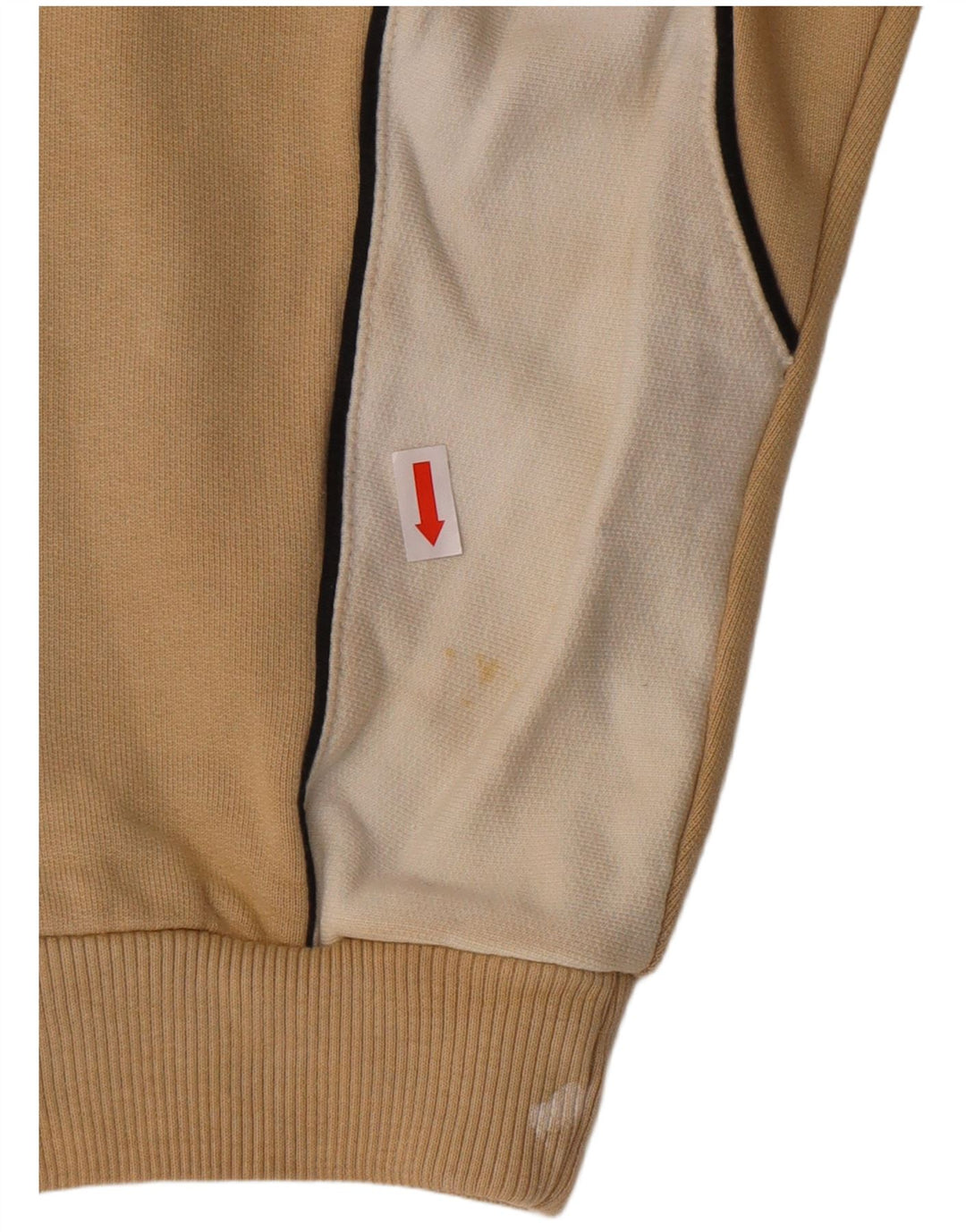 Suéter gráfico masculino IGUANA XL algodão bege