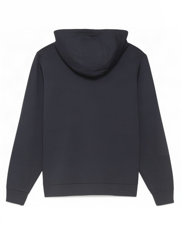 Adidas Mens Hoodie Jumper Grande Azul Marinho Poliéster