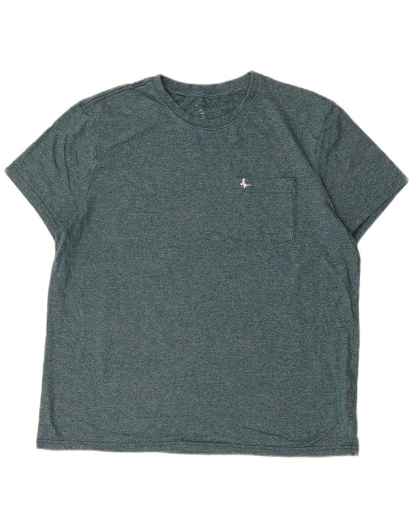 Camiseta masculina Jack Wills Top XL poliéster verde