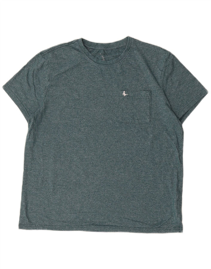Camiseta masculina Jack Wills Top XL poliéster verde