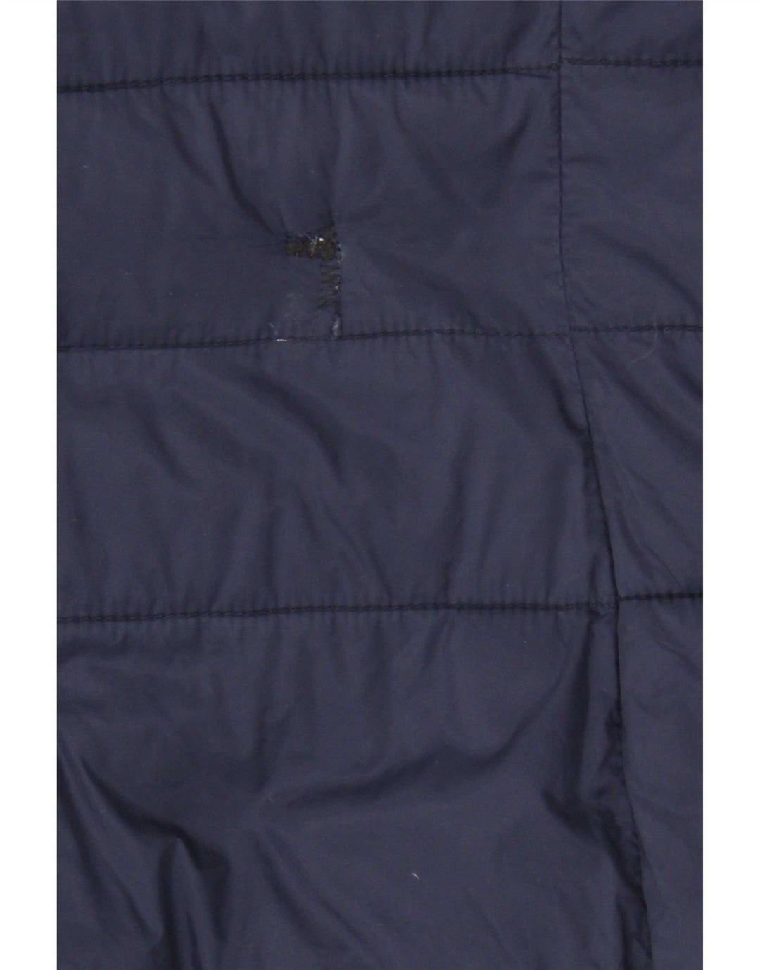 Casaco acolchoado feminino Lacoste tamanho 38 médio azul marinho poliamida