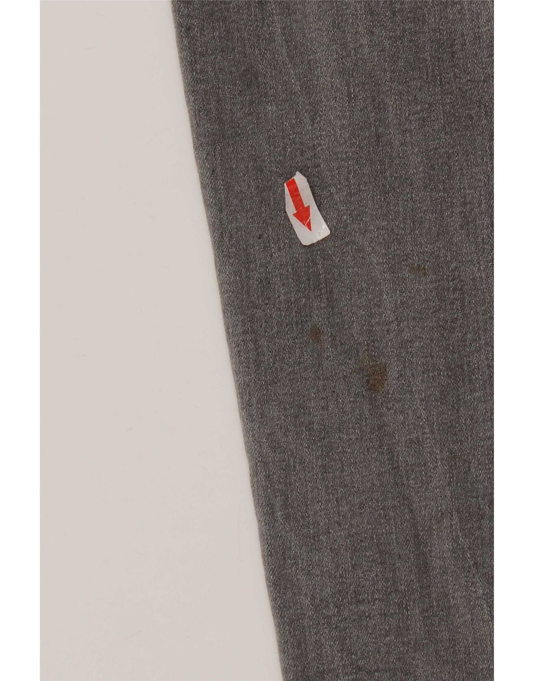 Marks & Spencer Feminino The Sienna Straight Jeans Reino Unido 14 Médio W32 L28 Cinza