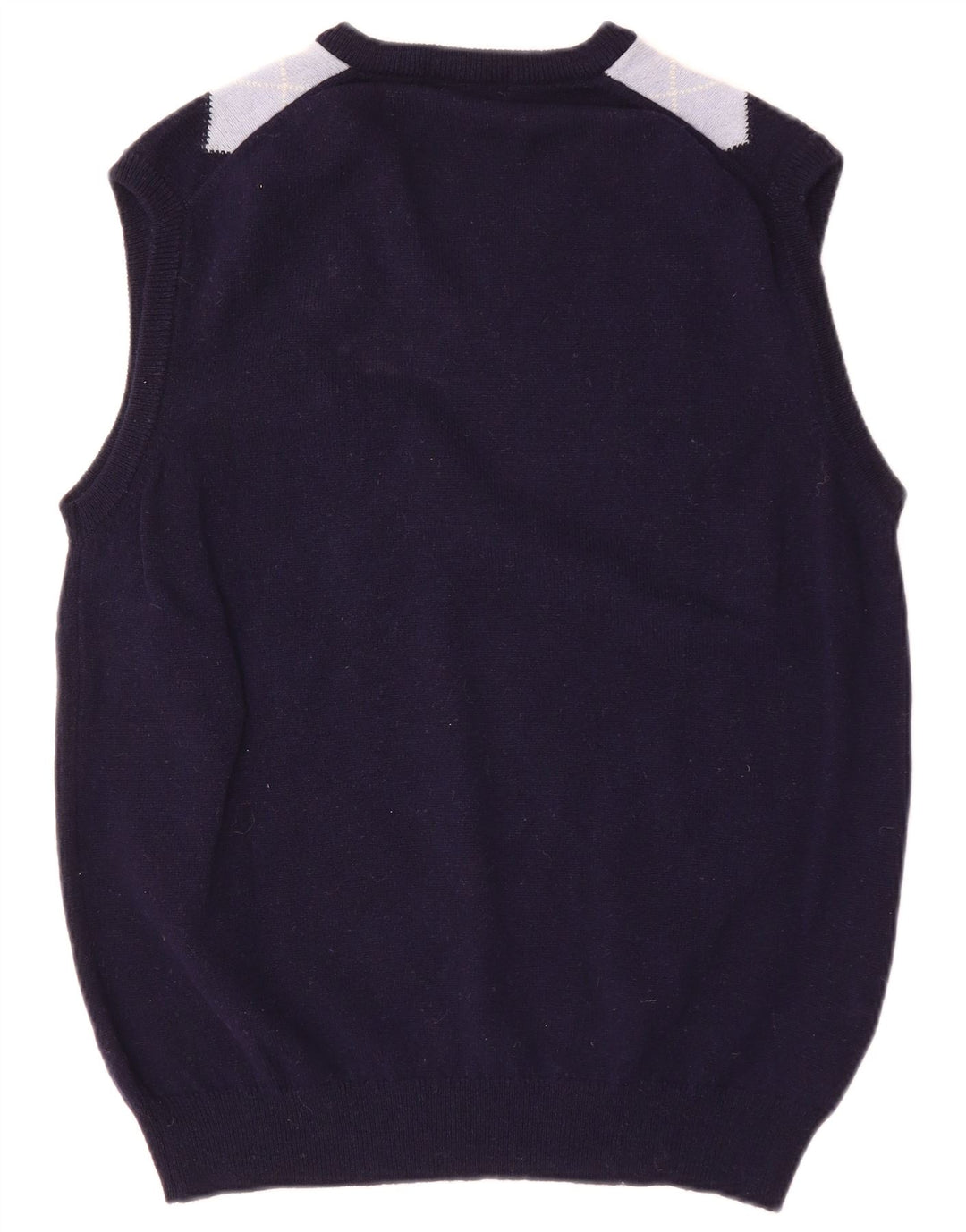 ST MICHAEL Mens Colete Regata IT 52/54 Grande Azul Marinho Argyle/Diamante