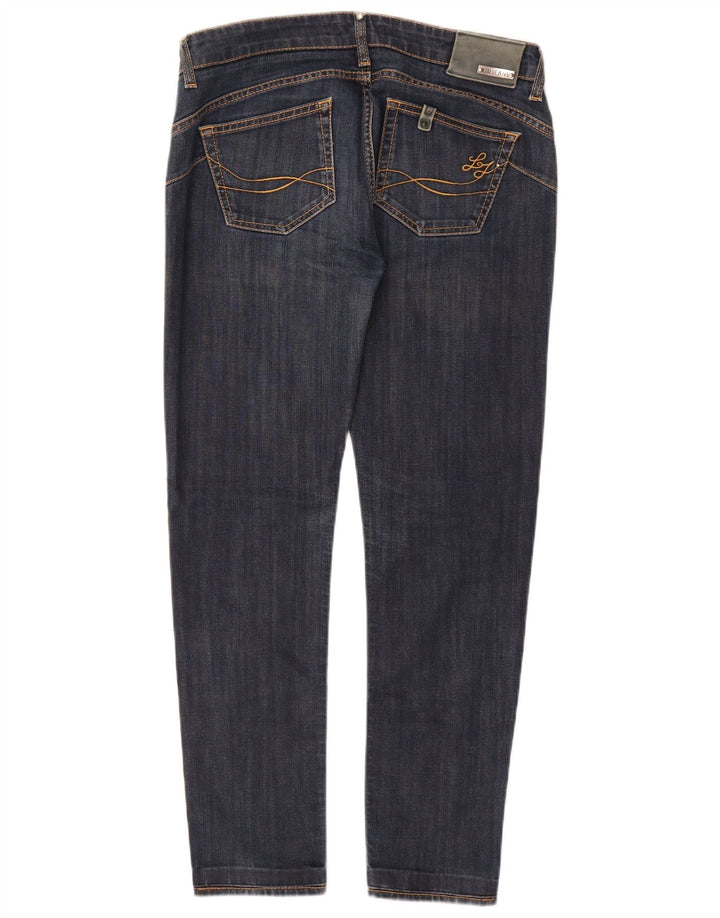 Liu Jo Jeans Slim Feminino W32 L30 Azul Algodão