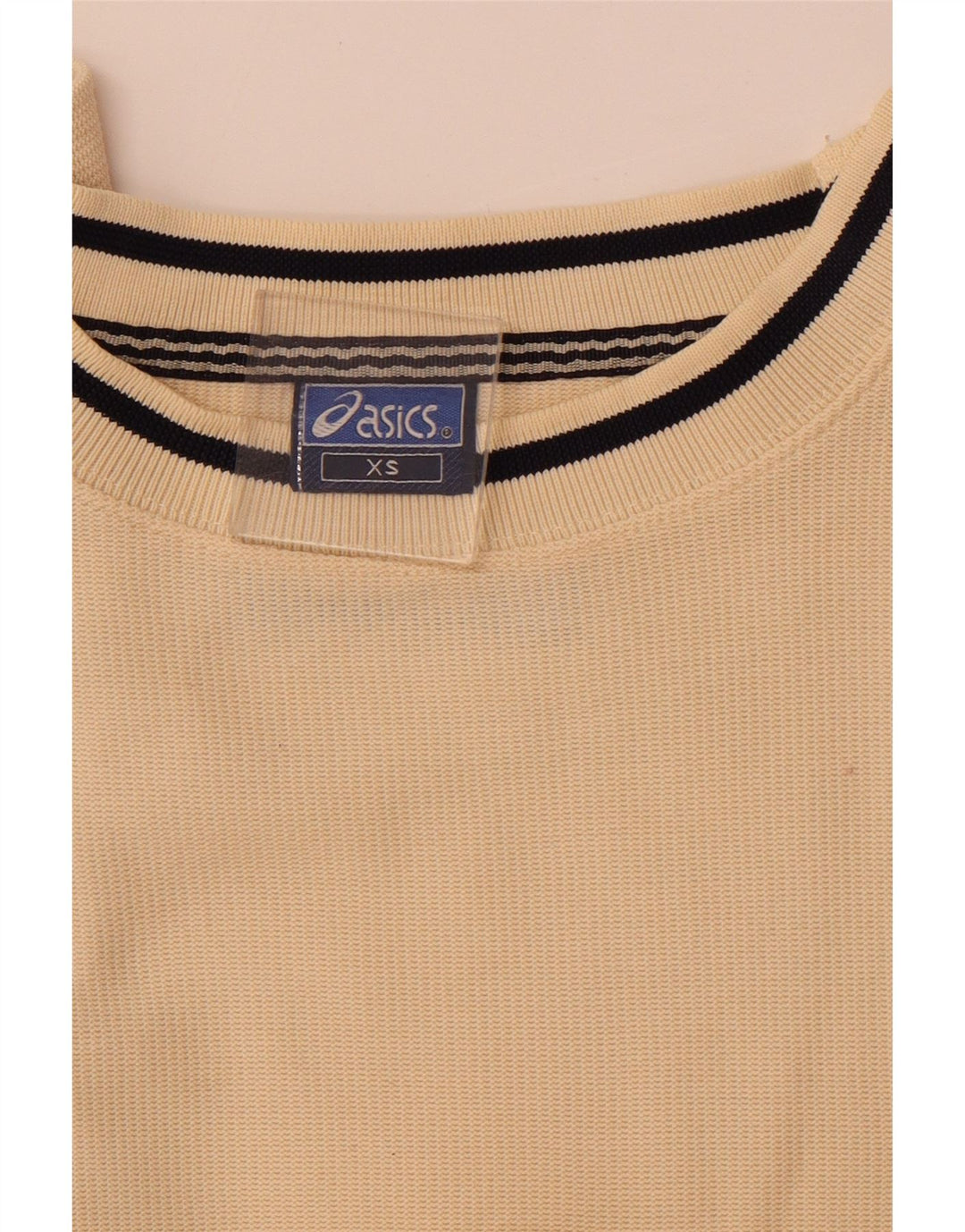 Camiseta masculina ASICS XS bege