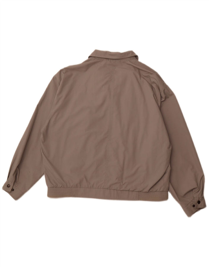 Jaqueta utilitária masculina JOHN MONROE UK 42 XL poliéster cinza