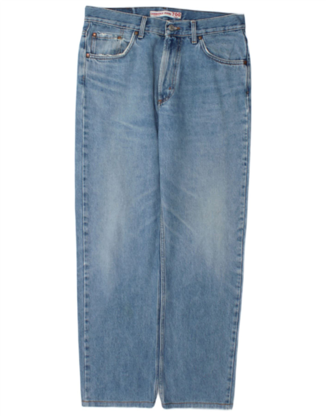 Carrera Masculino 700 Regular Straight Jeans W32 L31 Azul