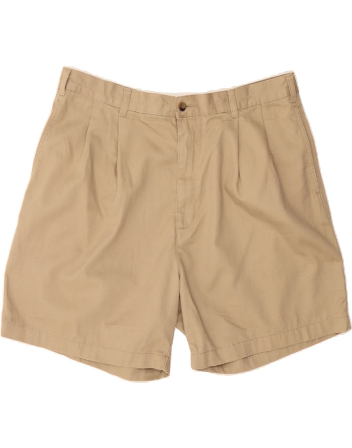 DOCKERS Mens Pegged Chino Shorts W38 XL Beige Cotton Vintage Dockers and Second-Hand Dockers from Messina Hembry 