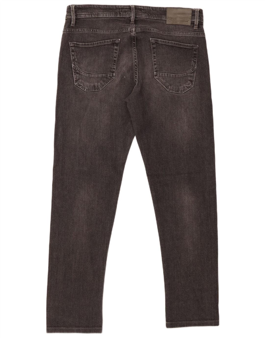 SIVIGLIA Mens Jeans Slim W35 L31 Algodão Cinza