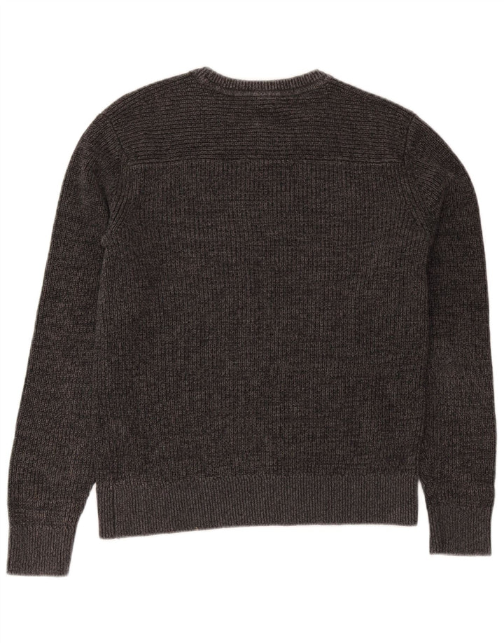 Suéter masculino Gap com gola redonda XS algodão cinza