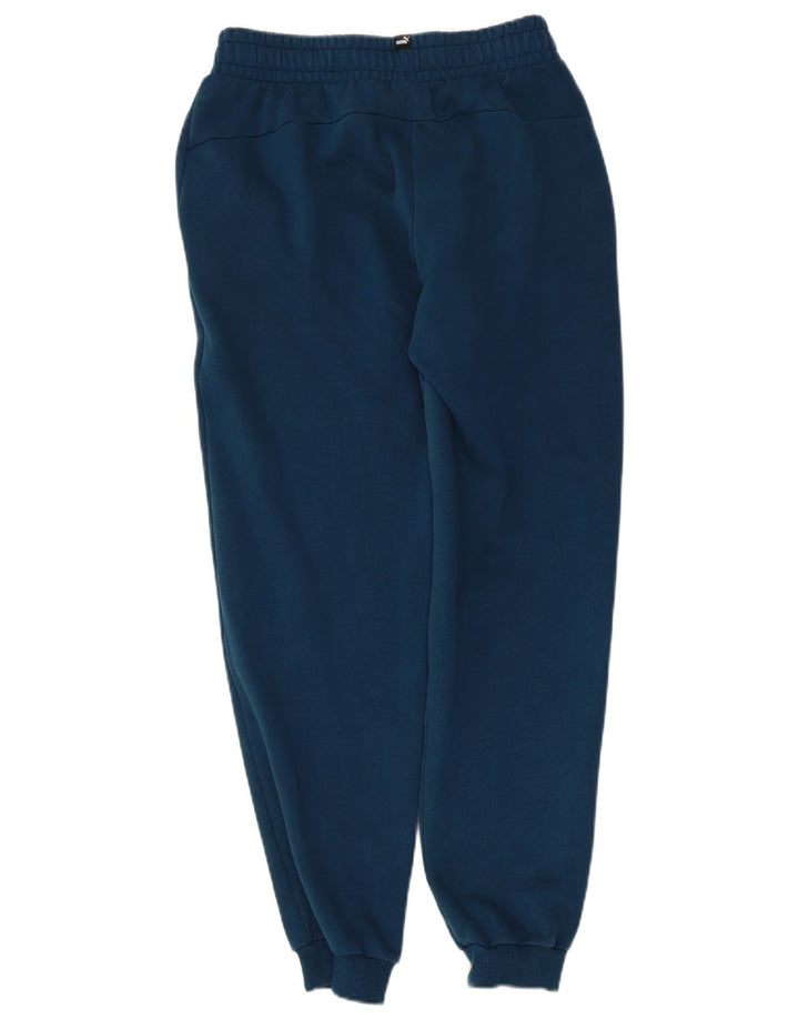 Calças de treino Puma Meninos Joggers 15-16 anos Azul
