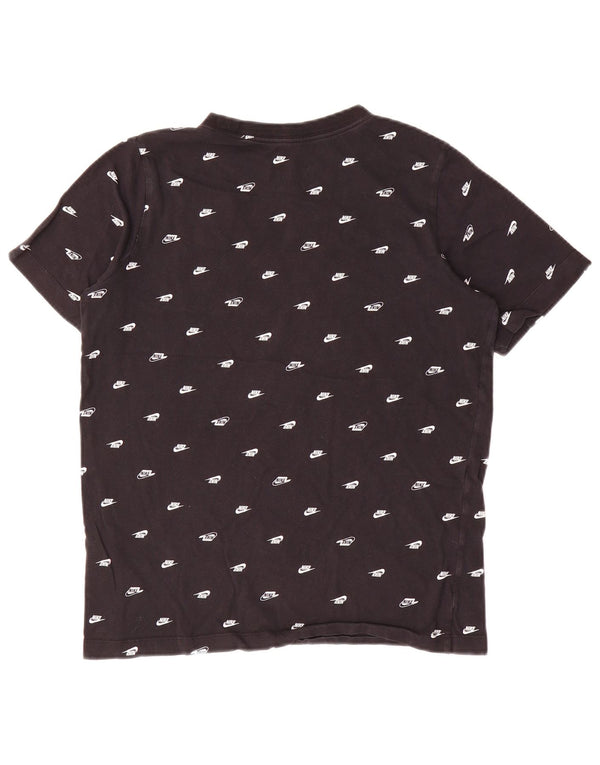 Camiseta Nike Boys Graphic Top 13-14 Anos XL Preto Algodão