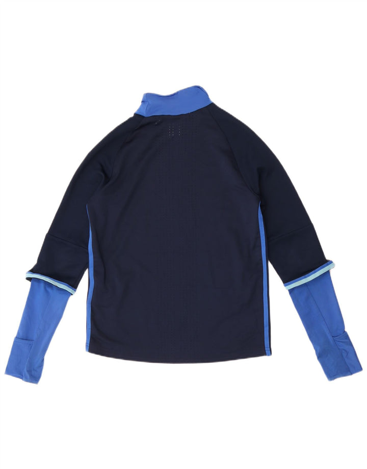 Adidas Menino Climacool Top Manga Comprida 11-12 Anos Azul Marinho Colorblock