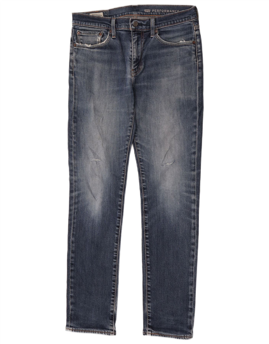 Calça jeans feminina Levi's 511 Slim W32 L34 azul algodão