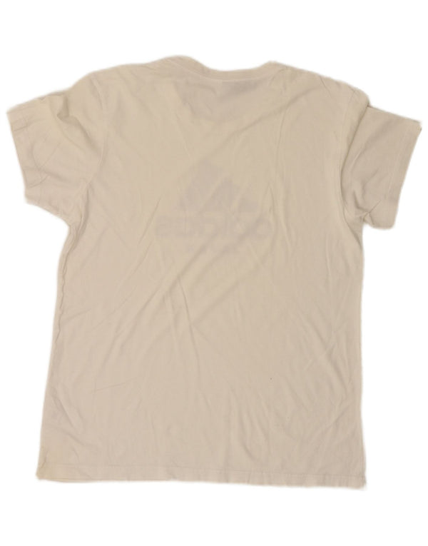 Camiseta Adidas Masculina Graphic Top Médio Branco