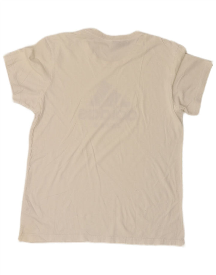 Camiseta Adidas Masculina Graphic Top Médio Branco