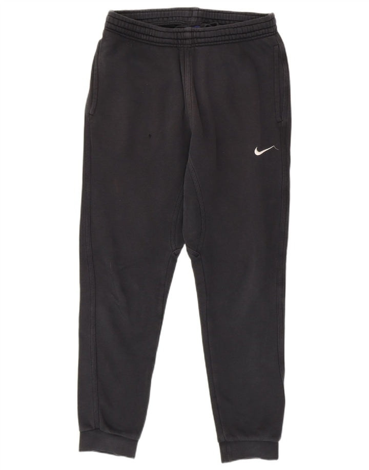 Calça de treino masculina NIKE Joggers médio preto algodão
