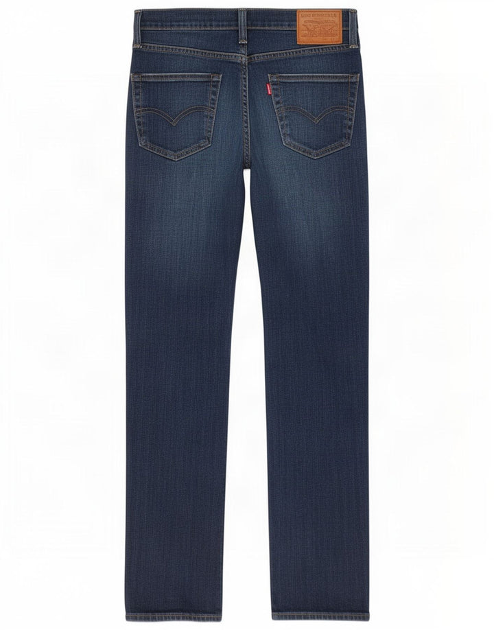 Calça Jeans Levis 511 Slim Masculina W28 L30 Azul Algodão
