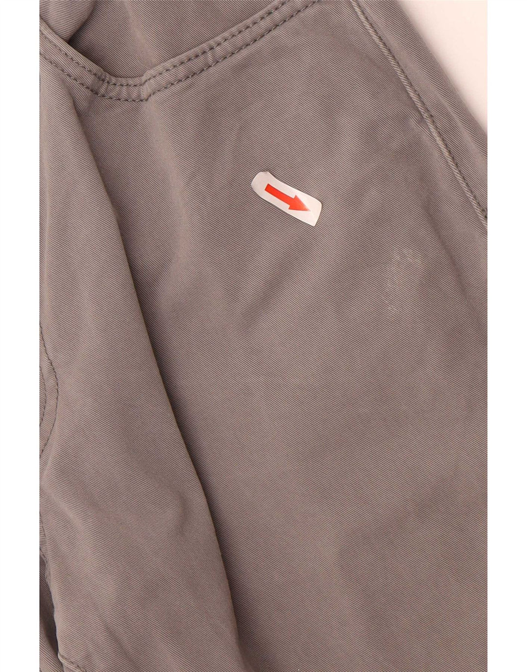Calça Levi's Masculina 511 Slim Casual W32 L32 Cinza Algodão
