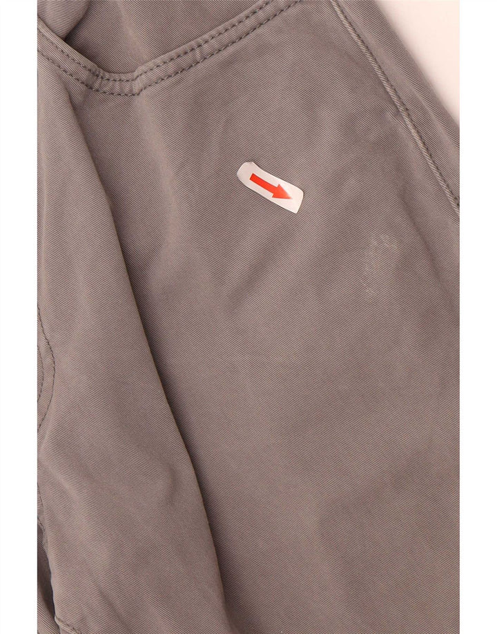 Calça Levi's Masculina 511 Slim Casual W32 L32 Cinza Algodão