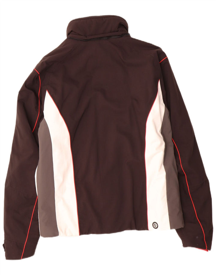 Jaqueta de esqui masculina Colmar IT 48 poliamida colorblock preta média