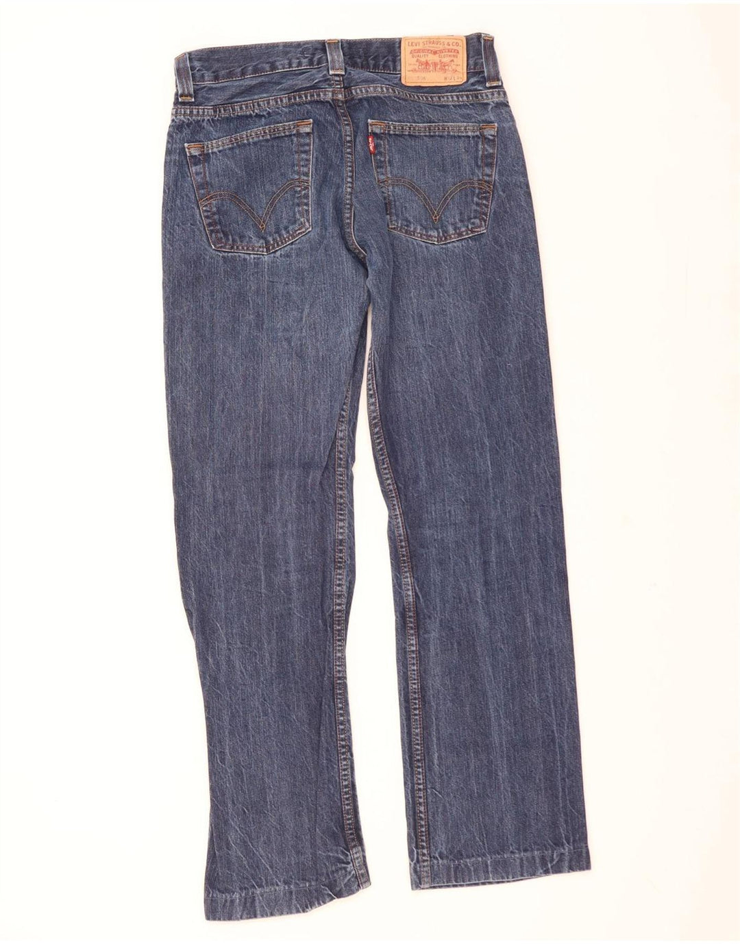 Jeans Levis 506 Straight Masculino W32 L32 Azul