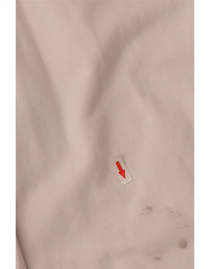 Calça de treino feminina ELLESSE Joggers UK 14 grande algodão branco