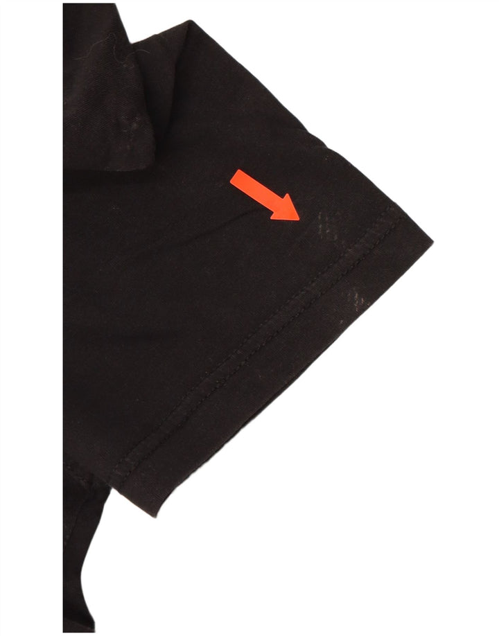 Camiseta masculina TOMMY HILFIGER grande preta