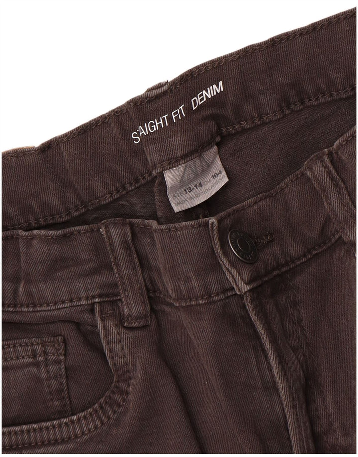 Zara Meninos Jeans Retos 13-14 Anos W28 L27 Cinza